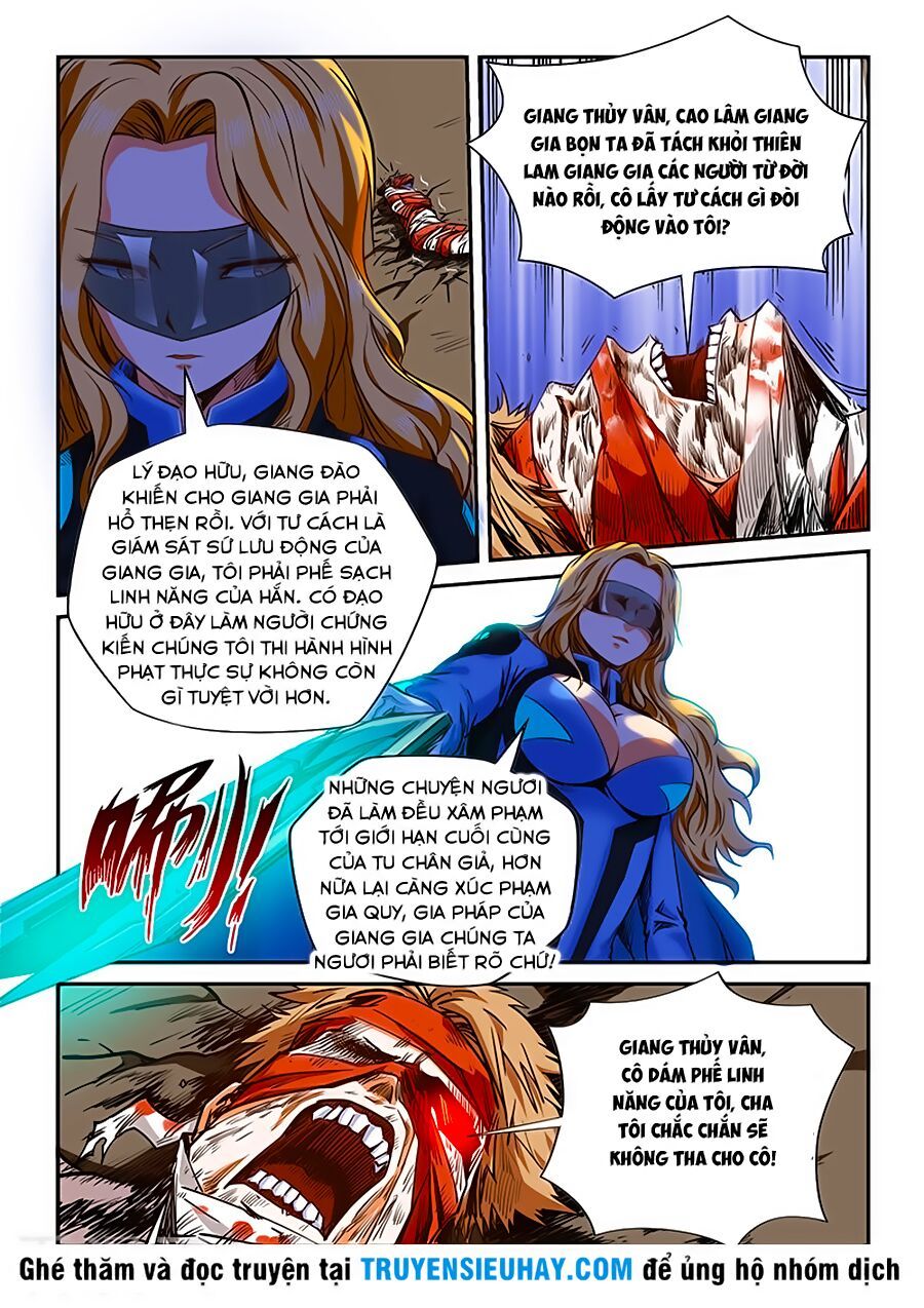 đọc truyện Tu Chân Tứ Vạn Niên Chương 123 ảnh 11 tại Thiên Thai Truyện