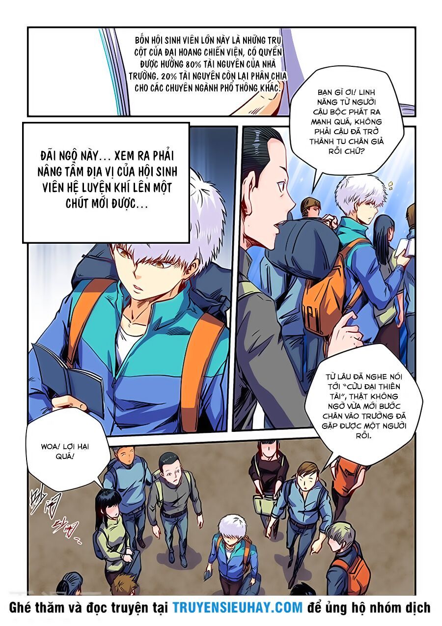 đọc truyện Tu Chân Tứ Vạn Niên Chương 124 ảnh 14 tại Thiên Thai Truyện