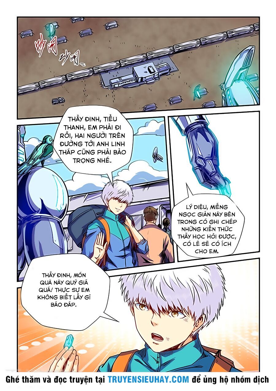 đọc truyện Tu Chân Tứ Vạn Niên Chương 124 ảnh 4 tại Thiên Thai Truyện