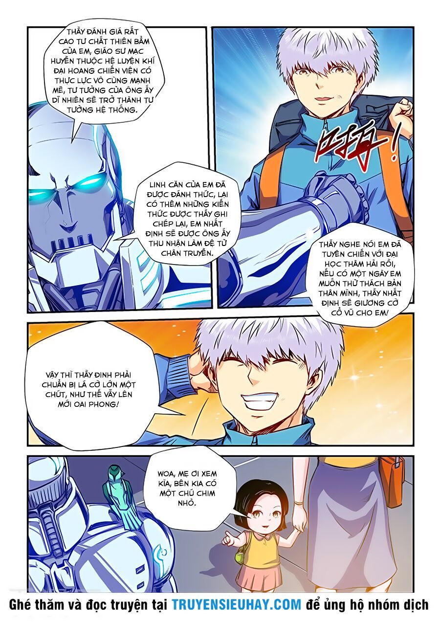 đọc truyện Tu Chân Tứ Vạn Niên Chương 124 ảnh 5 tại Thiên Thai Truyện