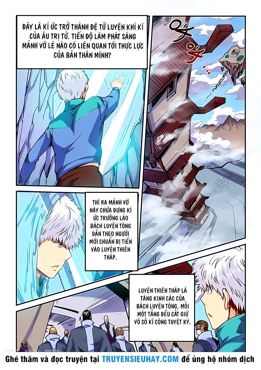 đọc truyện Tu Chân Tứ Vạn Niên Chương 124 ảnh 8 tại Thiên Thai Truyện