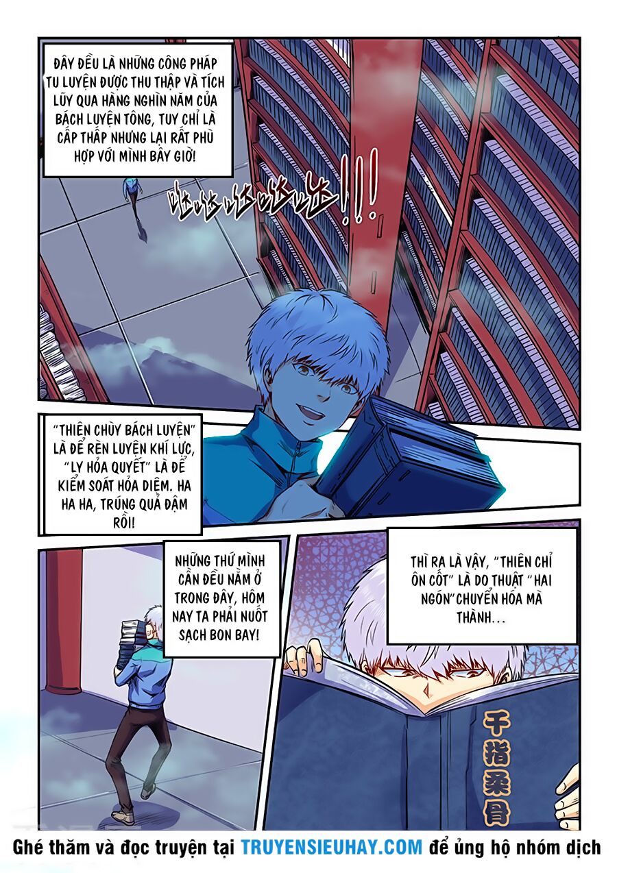 đọc truyện Tu Chân Tứ Vạn Niên Chương 124 ảnh 9 tại Thiên Thai Truyện