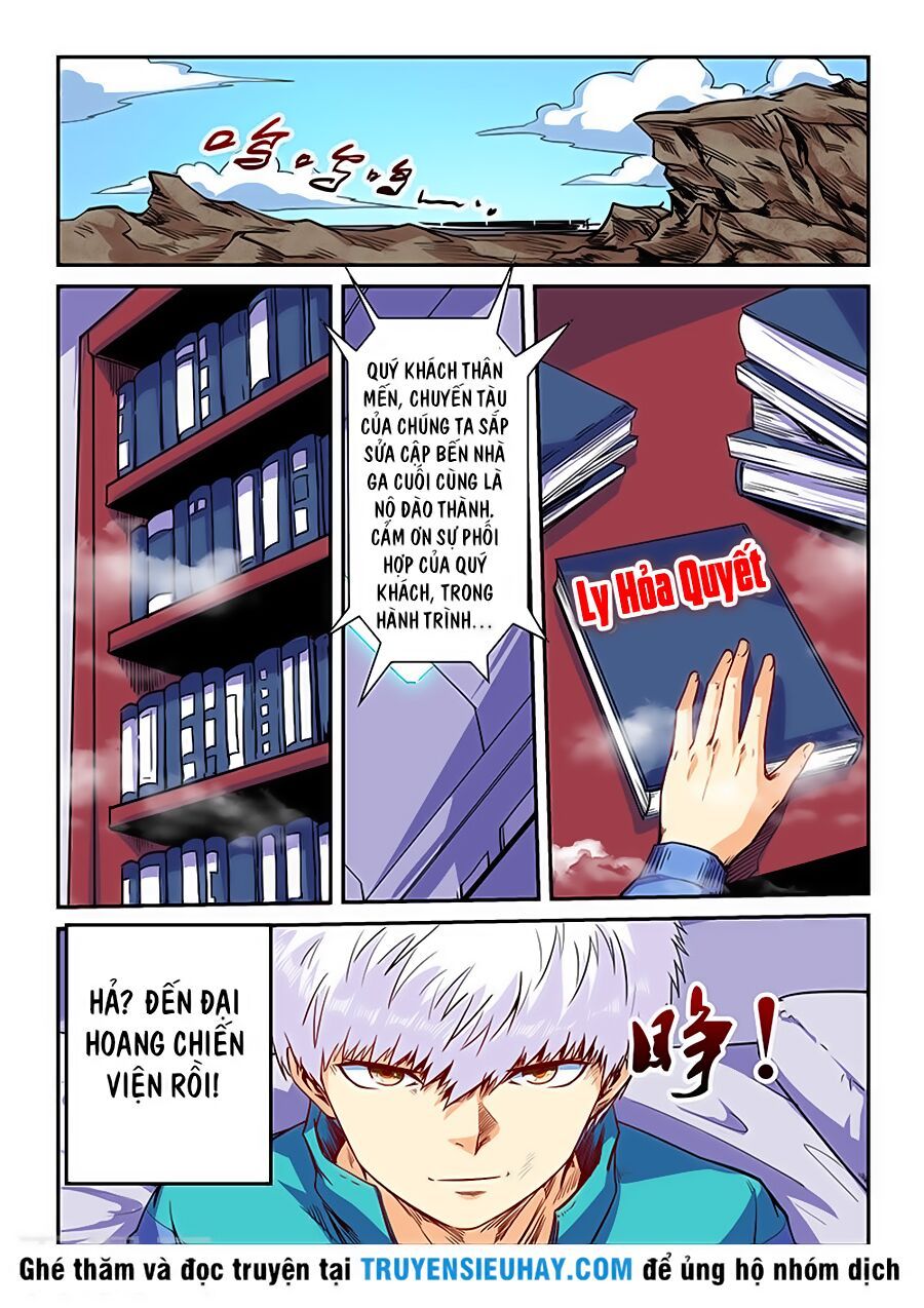 đọc truyện Tu Chân Tứ Vạn Niên Chương 124 ảnh 10 tại Thiên Thai Truyện