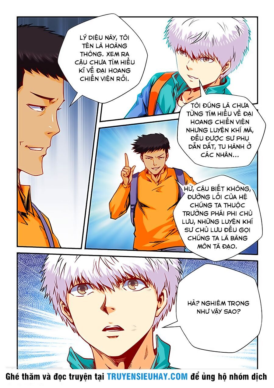 đọc truyện Tu Chân Tứ Vạn Niên Chương 125 ảnh 13 tại Thiên Thai Truyện