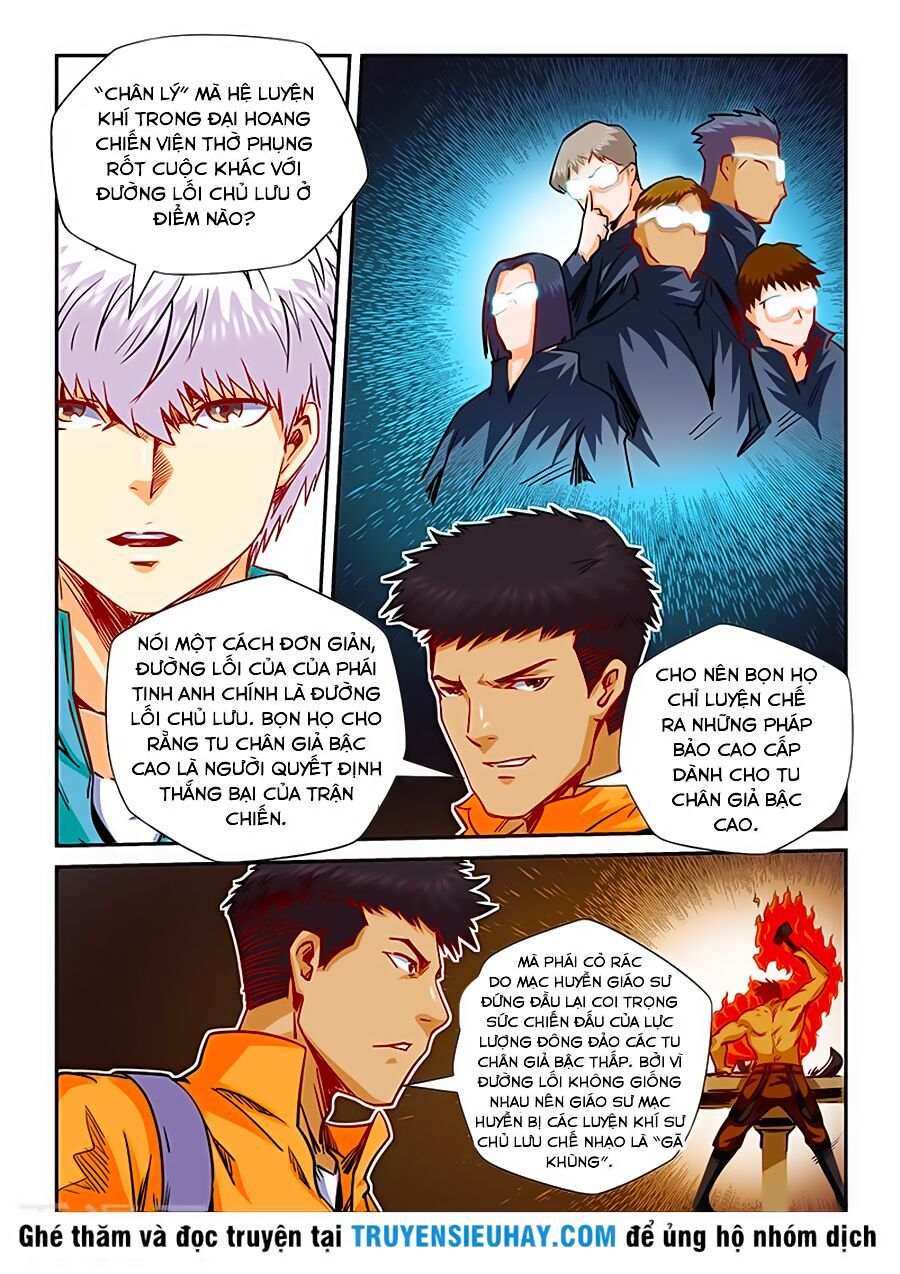 đọc truyện Tu Chân Tứ Vạn Niên Chương 125 ảnh 14 tại Thiên Thai Truyện