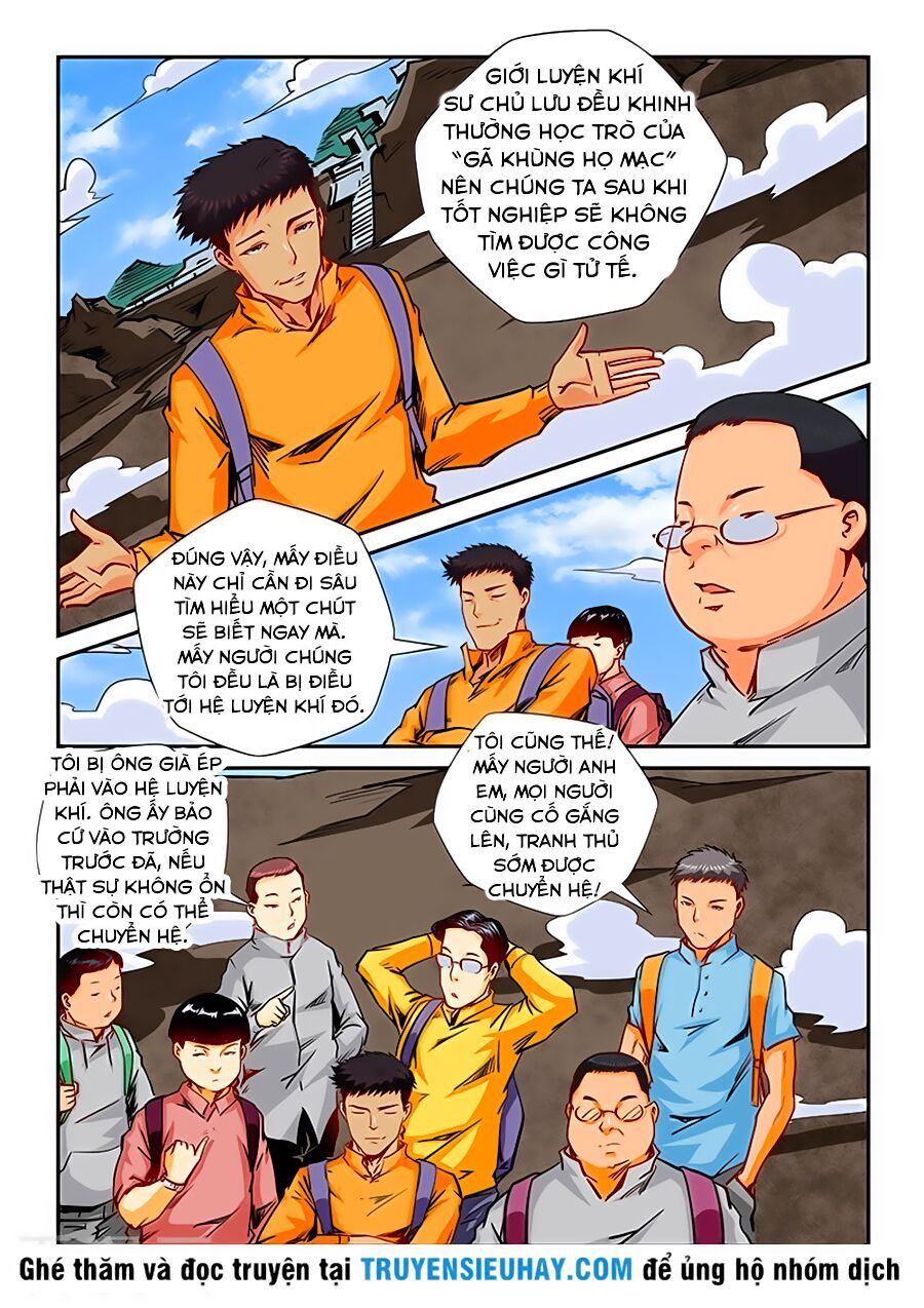 đọc truyện Tu Chân Tứ Vạn Niên Chương 125 ảnh 15 tại Thiên Thai Truyện