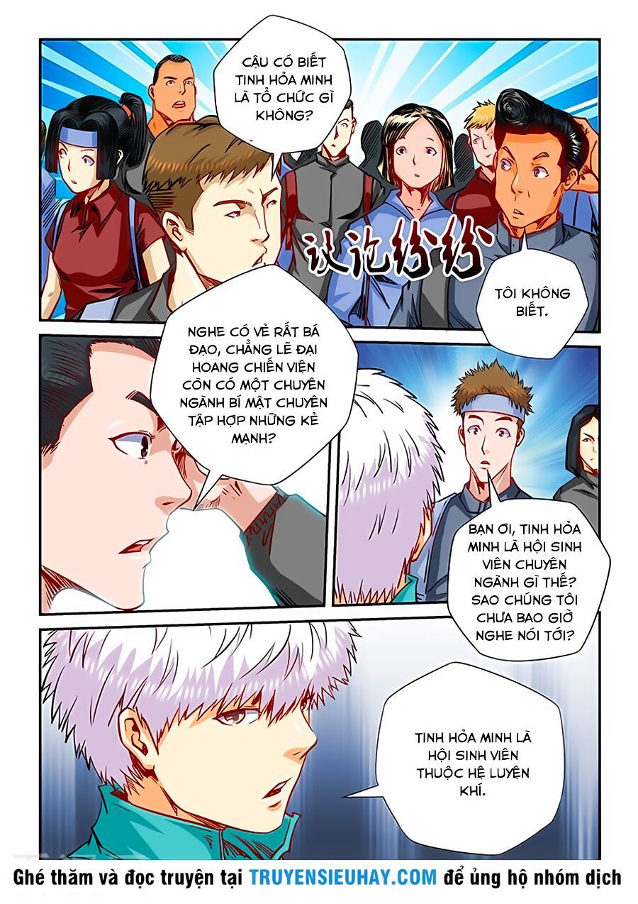 đọc truyện Tu Chân Tứ Vạn Niên Chương 125 ảnh 4 tại Thiên Thai Truyện