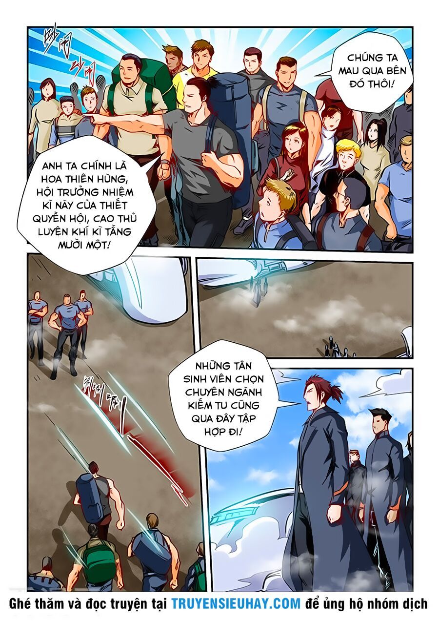 đọc truyện Tu Chân Tứ Vạn Niên Chương 125 ảnh 7 tại Thiên Thai Truyện