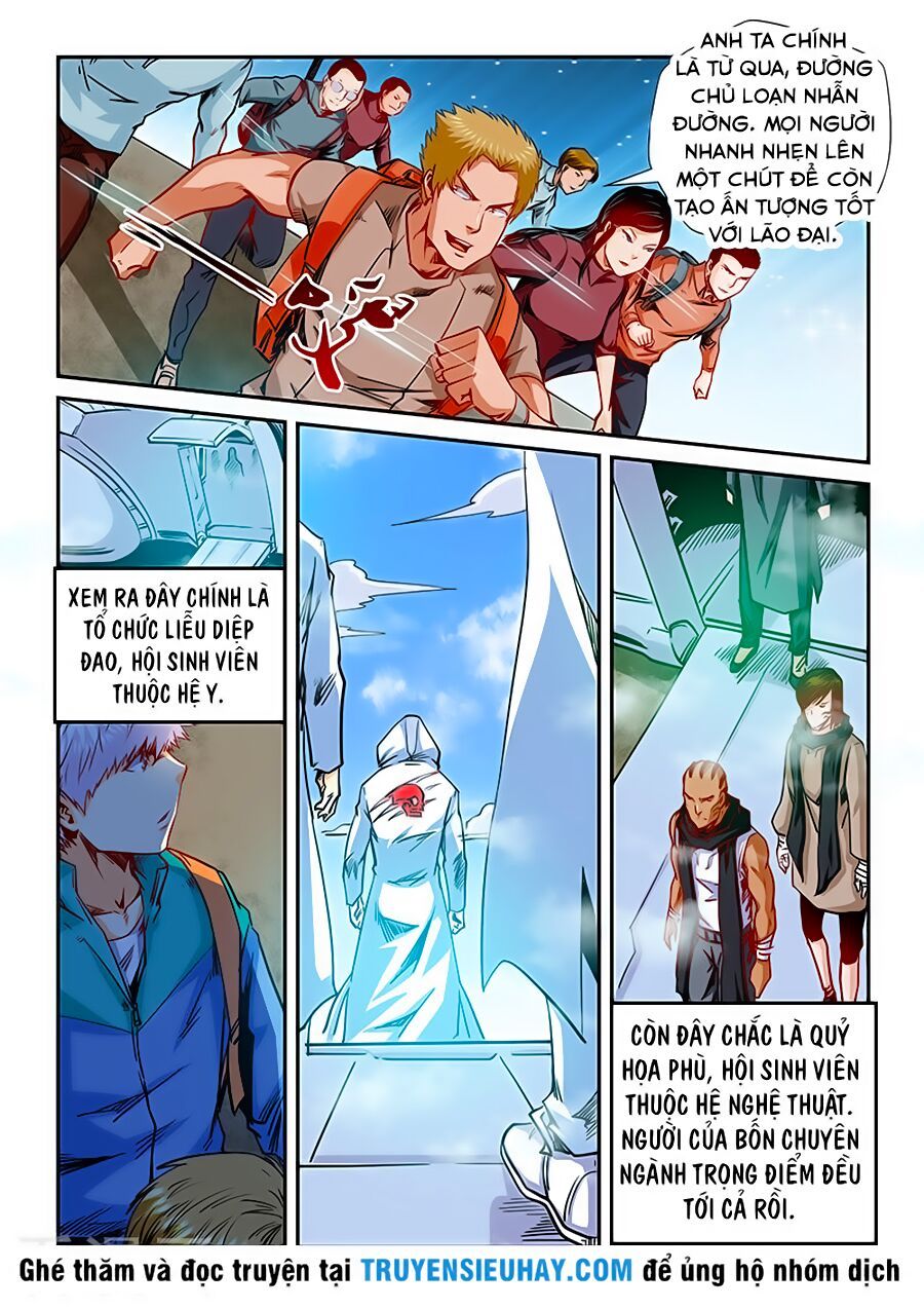 đọc truyện Tu Chân Tứ Vạn Niên Chương 125 ảnh 8 tại Thiên Thai Truyện