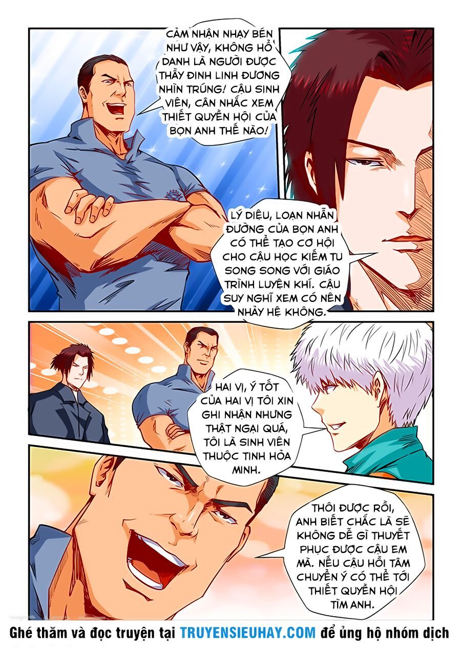 đọc truyện Tu Chân Tứ Vạn Niên Chương 125 ảnh 10 tại Thiên Thai Truyện