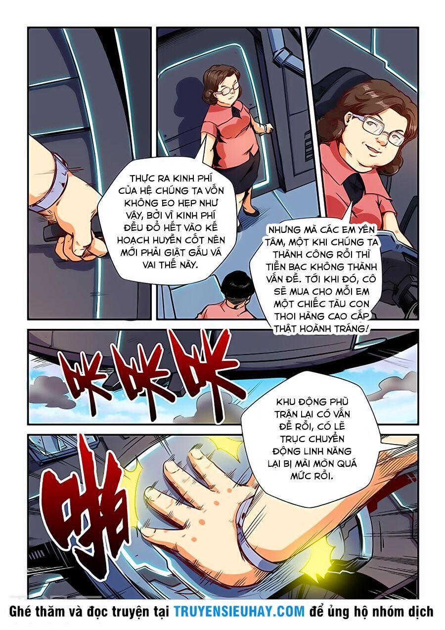 đọc truyện Tu Chân Tứ Vạn Niên Chương 126 ảnh 12 tại Thiên Thai Truyện