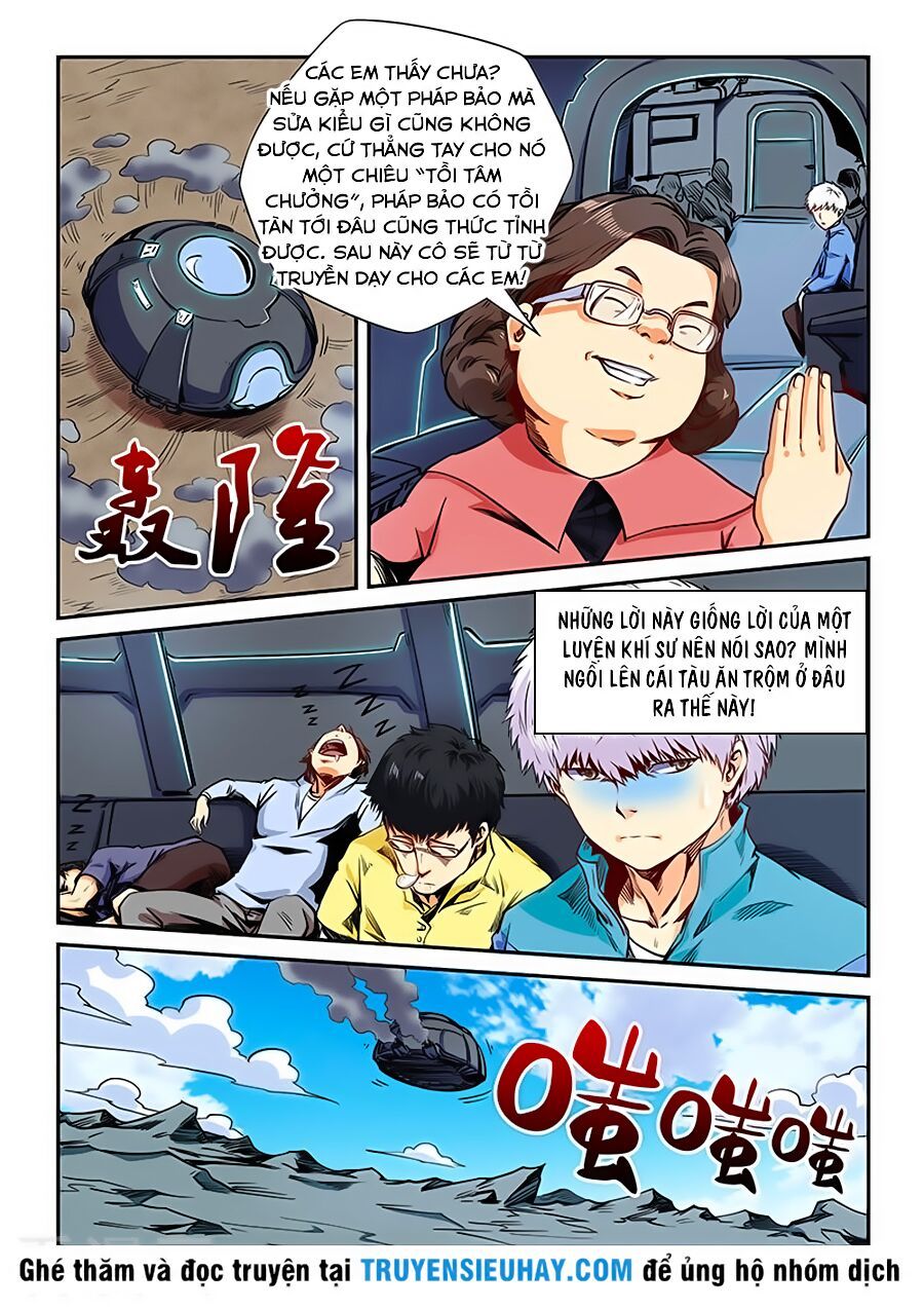 đọc truyện Tu Chân Tứ Vạn Niên Chương 126 ảnh 13 tại Thiên Thai Truyện