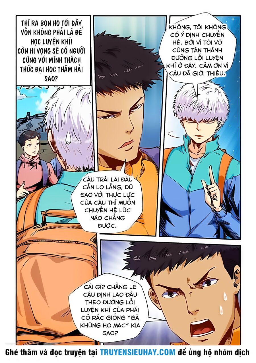 đọc truyện Tu Chân Tứ Vạn Niên Chương 126 ảnh 4 tại Thiên Thai Truyện