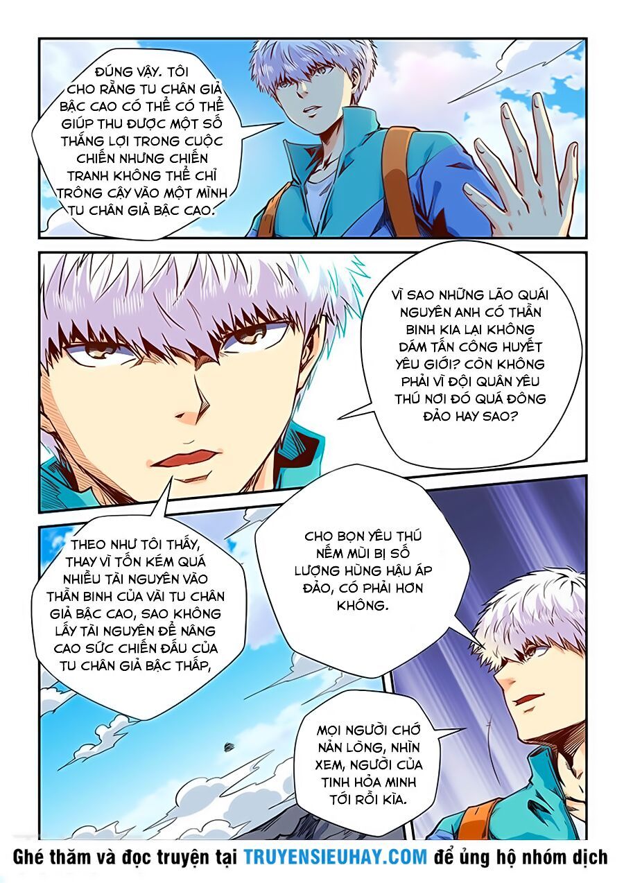 đọc truyện Tu Chân Tứ Vạn Niên Chương 126 ảnh 5 tại Thiên Thai Truyện