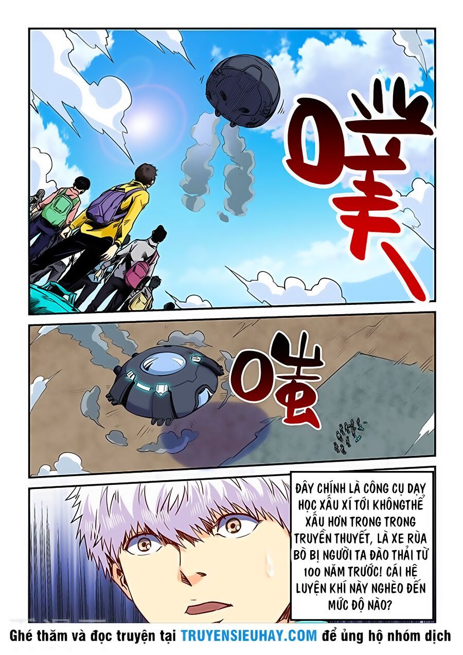 đọc truyện Tu Chân Tứ Vạn Niên Chương 126 ảnh 6 tại Thiên Thai Truyện