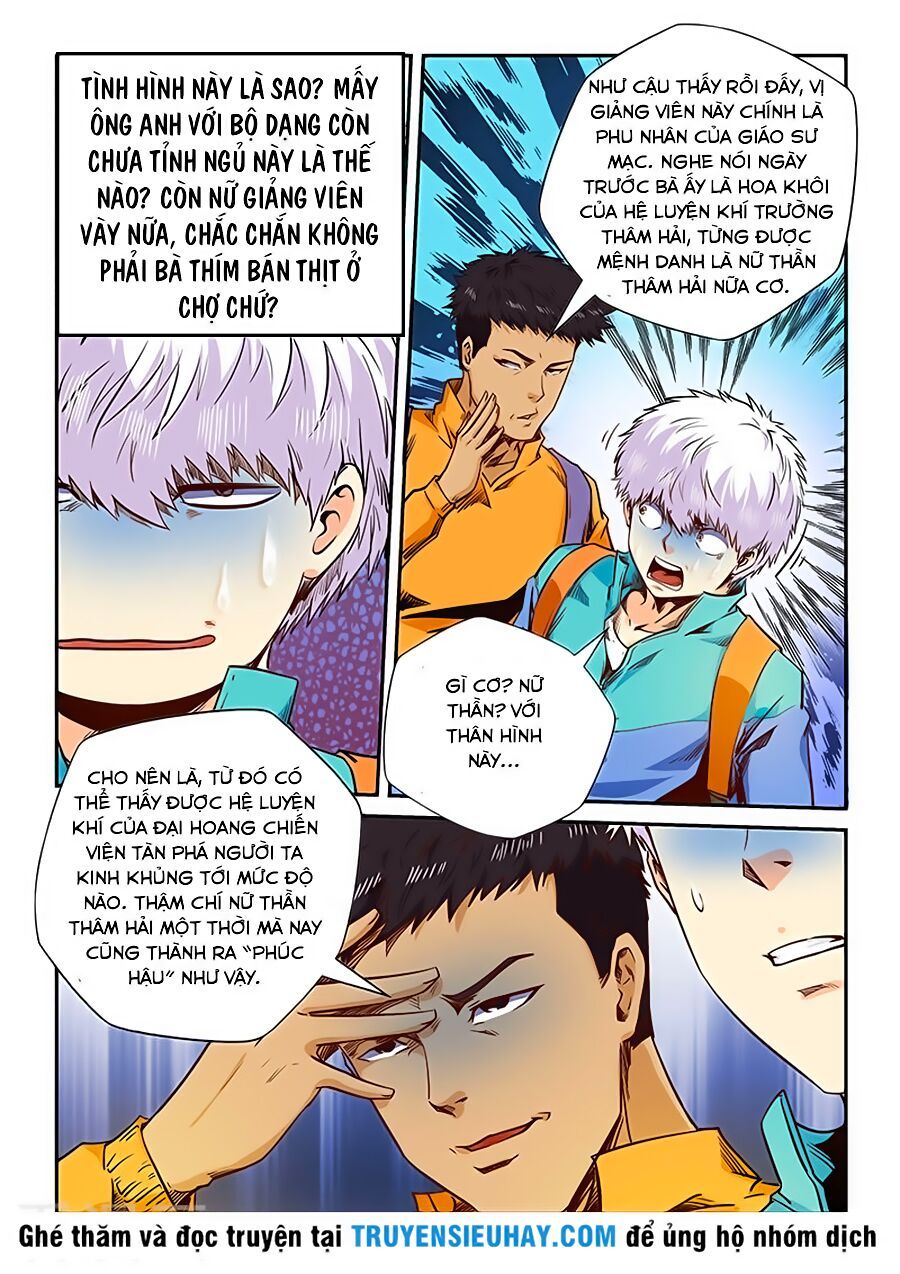 đọc truyện Tu Chân Tứ Vạn Niên Chương 126 ảnh 8 tại Thiên Thai Truyện