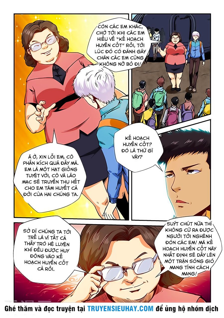 đọc truyện Tu Chân Tứ Vạn Niên Chương 126 ảnh 10 tại Thiên Thai Truyện