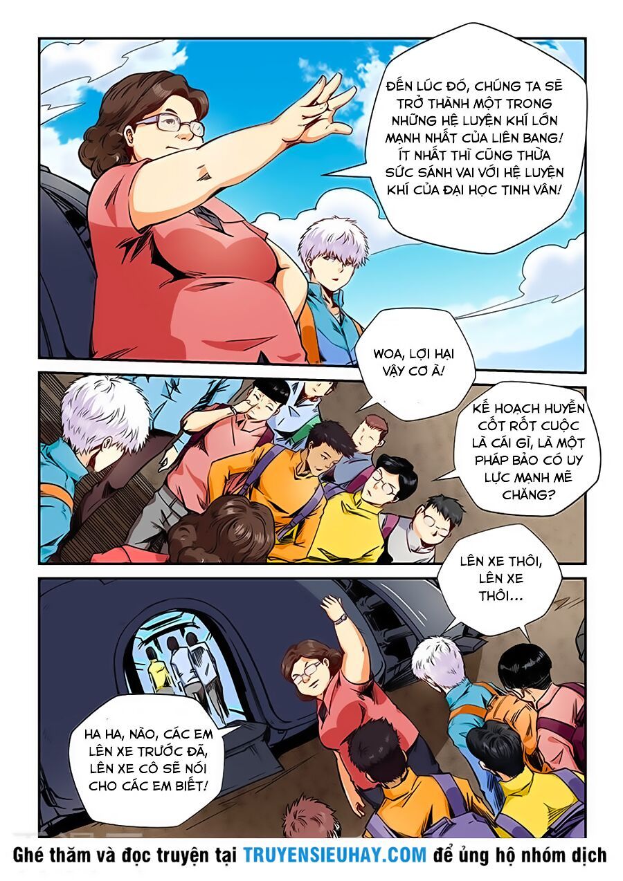 đọc truyện Tu Chân Tứ Vạn Niên Chương 126 ảnh 11 tại Thiên Thai Truyện