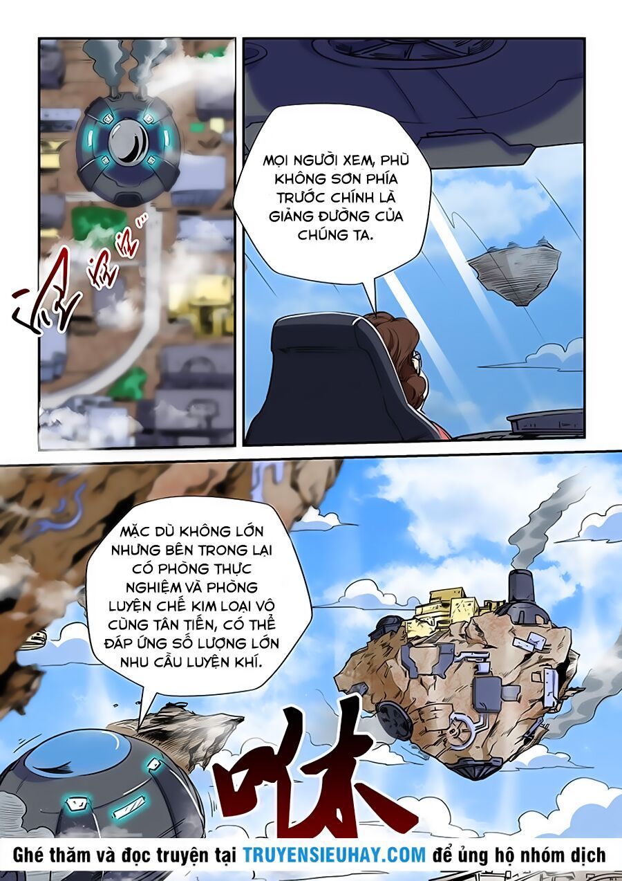 đọc truyện Tu Chân Tứ Vạn Niên Chương 127 ảnh 12 tại Thiên Thai Truyện