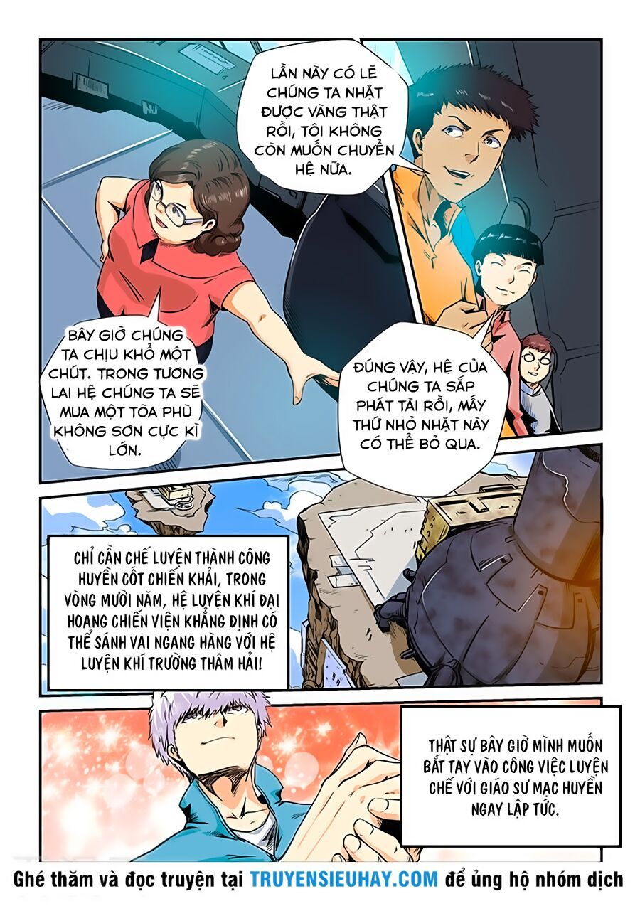 đọc truyện Tu Chân Tứ Vạn Niên Chương 127 ảnh 13 tại Thiên Thai Truyện