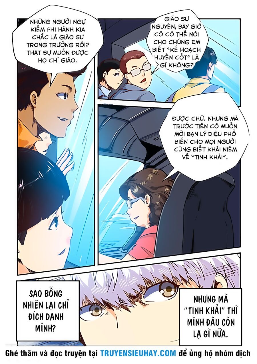 đọc truyện Tu Chân Tứ Vạn Niên Chương 127 ảnh 5 tại Thiên Thai Truyện