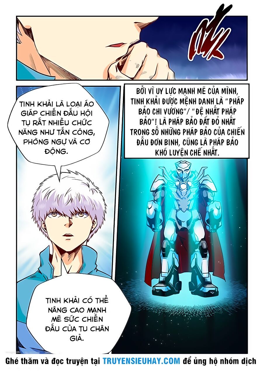 đọc truyện Tu Chân Tứ Vạn Niên Chương 127 ảnh 6 tại Thiên Thai Truyện