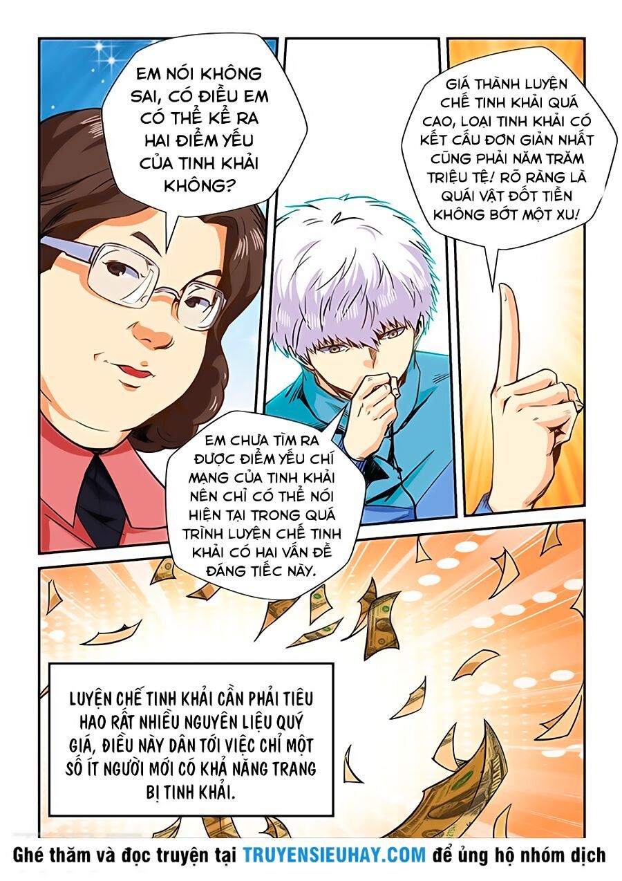 đọc truyện Tu Chân Tứ Vạn Niên Chương 127 ảnh 7 tại Thiên Thai Truyện