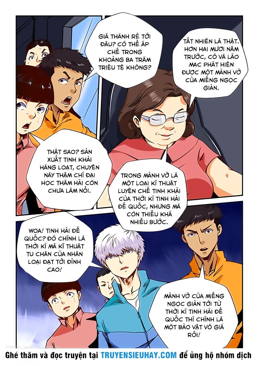 đọc truyện Tu Chân Tứ Vạn Niên Chương 127 ảnh 9 tại Thiên Thai Truyện