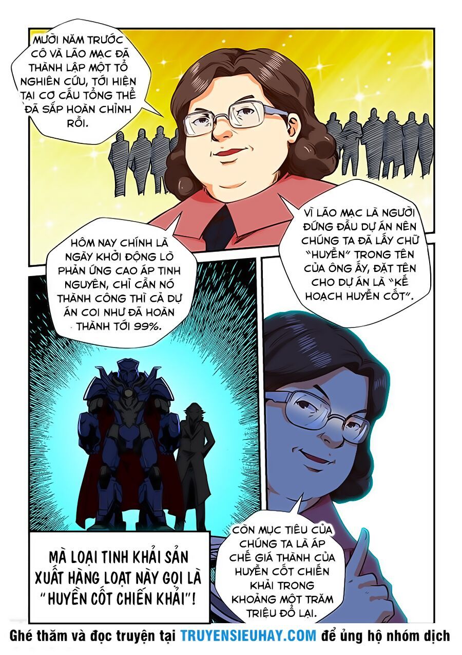 đọc truyện Tu Chân Tứ Vạn Niên Chương 127 ảnh 10 tại Thiên Thai Truyện