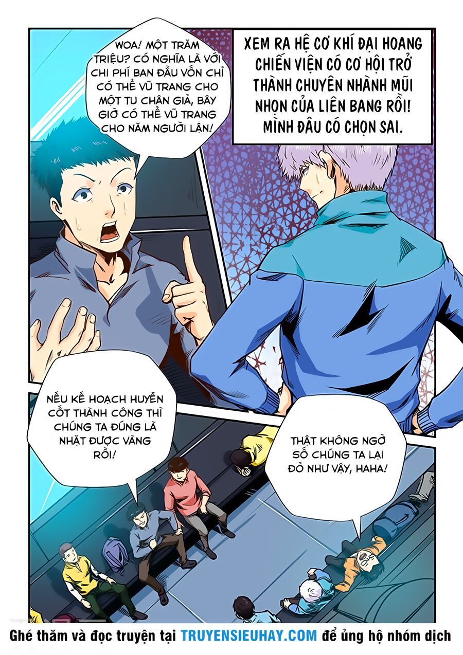 đọc truyện Tu Chân Tứ Vạn Niên Chương 127 ảnh 11 tại Thiên Thai Truyện