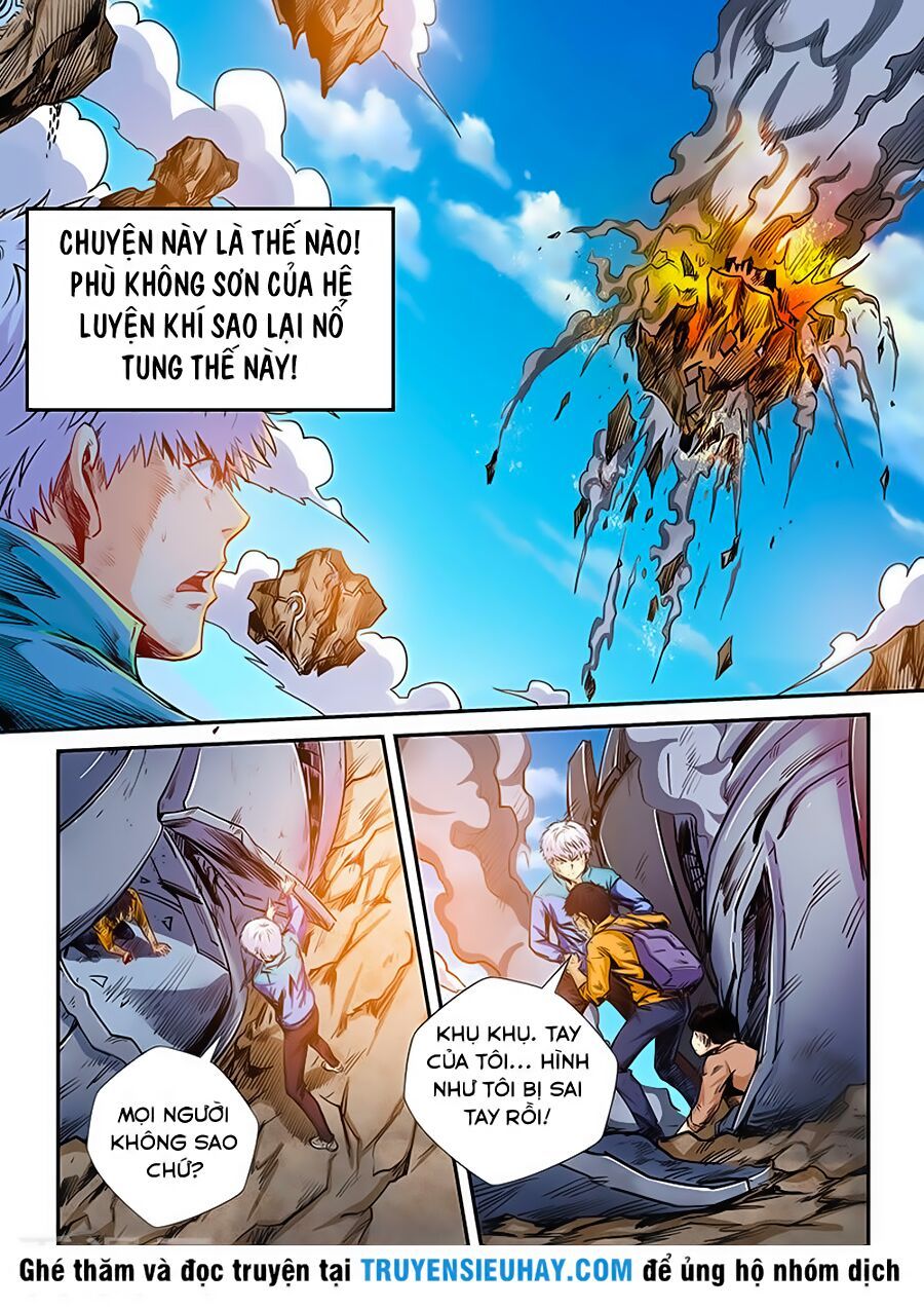 đọc truyện Tu Chân Tứ Vạn Niên Chương 128 ảnh 5 tại Thiên Thai Truyện