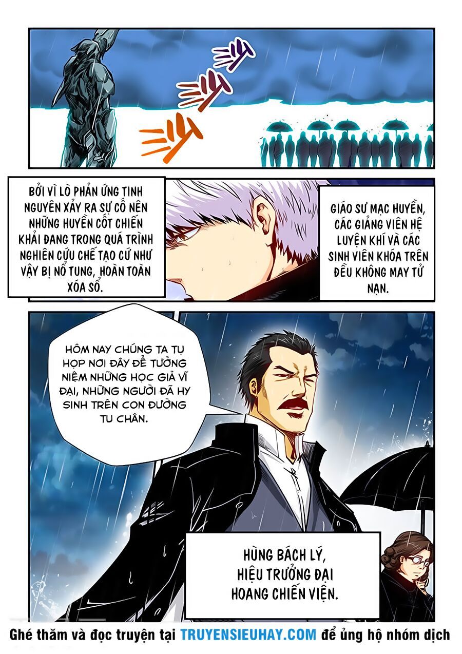 đọc truyện Tu Chân Tứ Vạn Niên Chương 128 ảnh 9 tại Thiên Thai Truyện