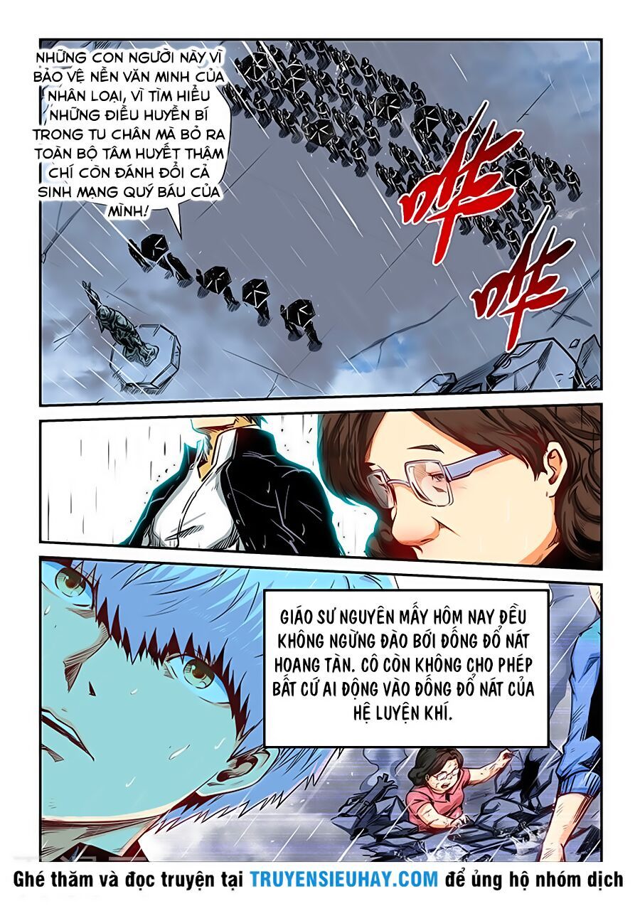 đọc truyện Tu Chân Tứ Vạn Niên Chương 128 ảnh 10 tại Thiên Thai Truyện