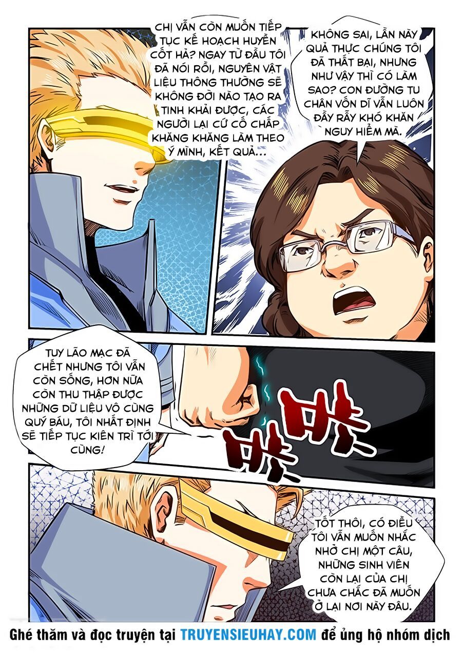 đọc truyện Tu Chân Tứ Vạn Niên Chương 129 ảnh 7 tại Thiên Thai Truyện