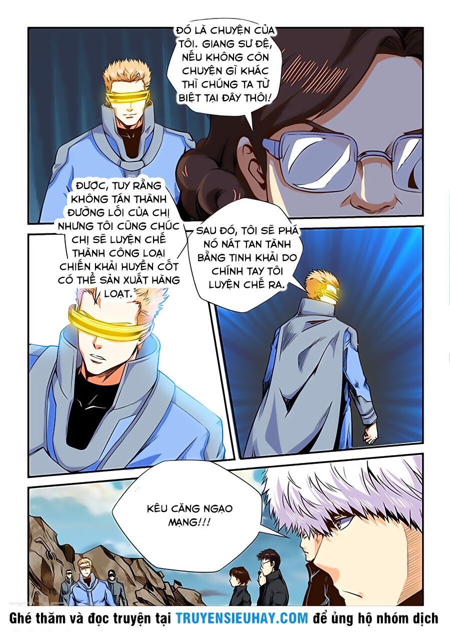 đọc truyện Tu Chân Tứ Vạn Niên Chương 129 ảnh 8 tại Thiên Thai Truyện