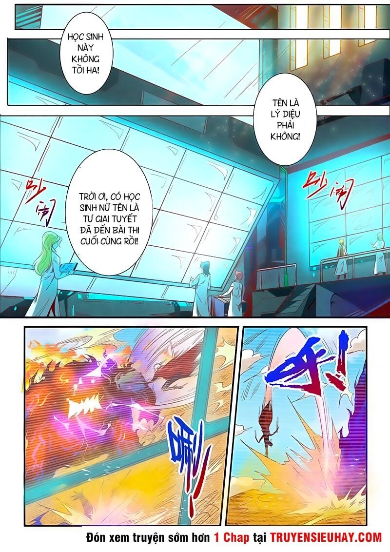 đọc truyện Tu Chân Tứ Vạn Niên Chương 13 ảnh 14 tại Thiên Thai Truyện