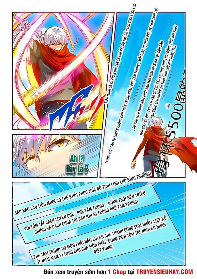 đọc truyện Tu Chân Tứ Vạn Niên Chương 13 ảnh 9 tại Thiên Thai Truyện