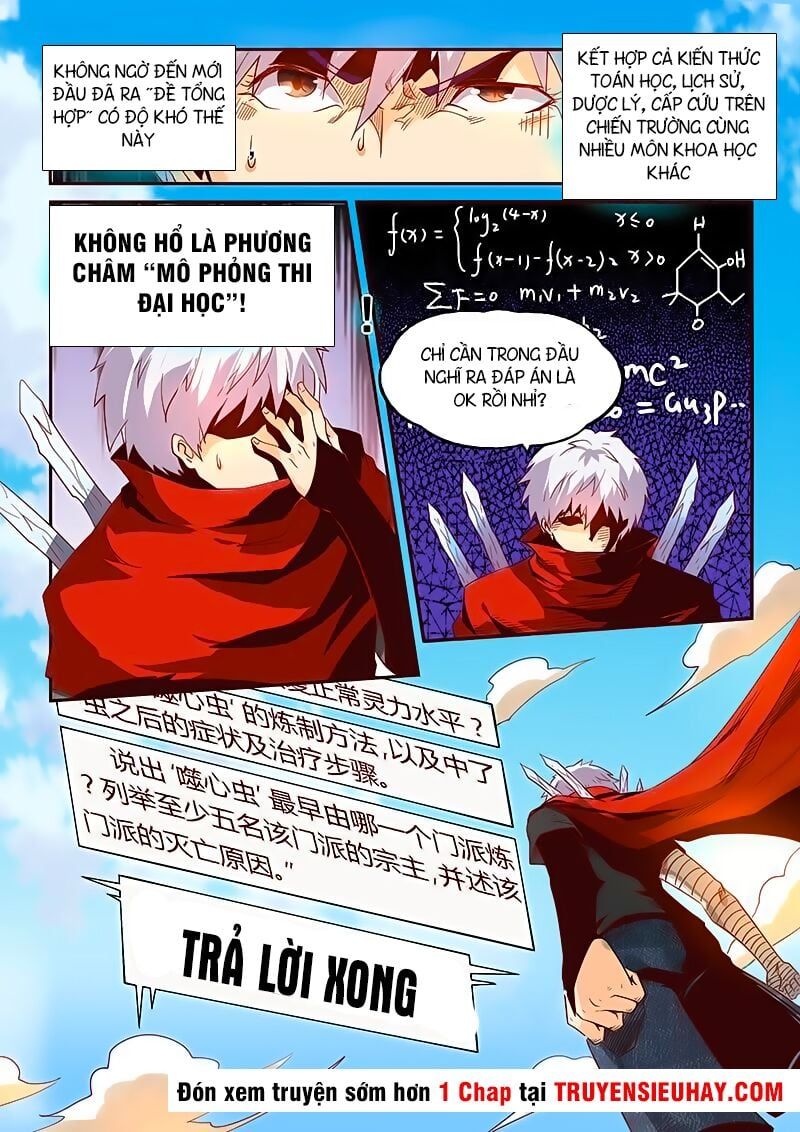 đọc truyện Tu Chân Tứ Vạn Niên Chương 13 ảnh 10 tại Thiên Thai Truyện