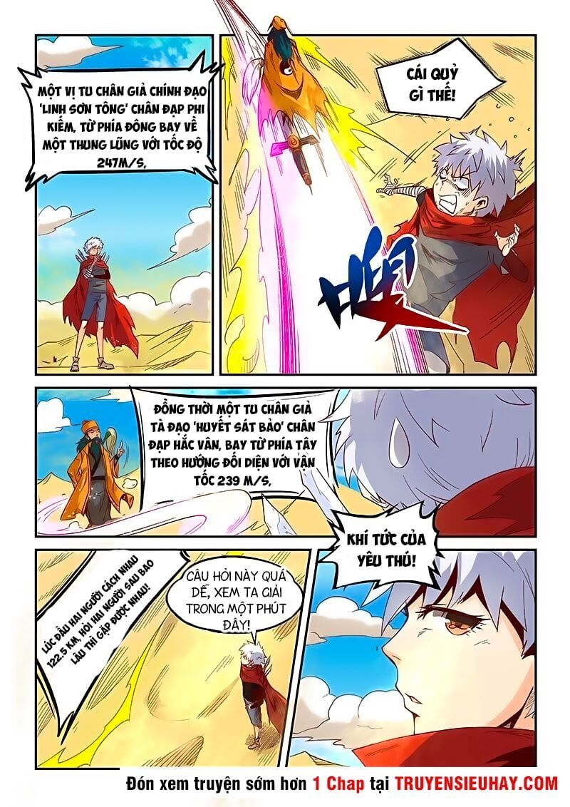 đọc truyện Tu Chân Tứ Vạn Niên Chương 13 ảnh 11 tại Thiên Thai Truyện