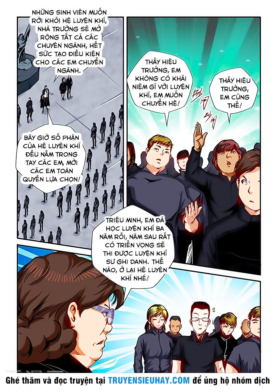 đọc truyện Tu Chân Tứ Vạn Niên Chương 130 ảnh 4 tại Thiên Thai Truyện