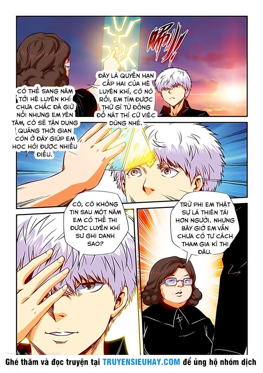 đọc truyện Tu Chân Tứ Vạn Niên Chương 130 ảnh 10 tại Thiên Thai Truyện