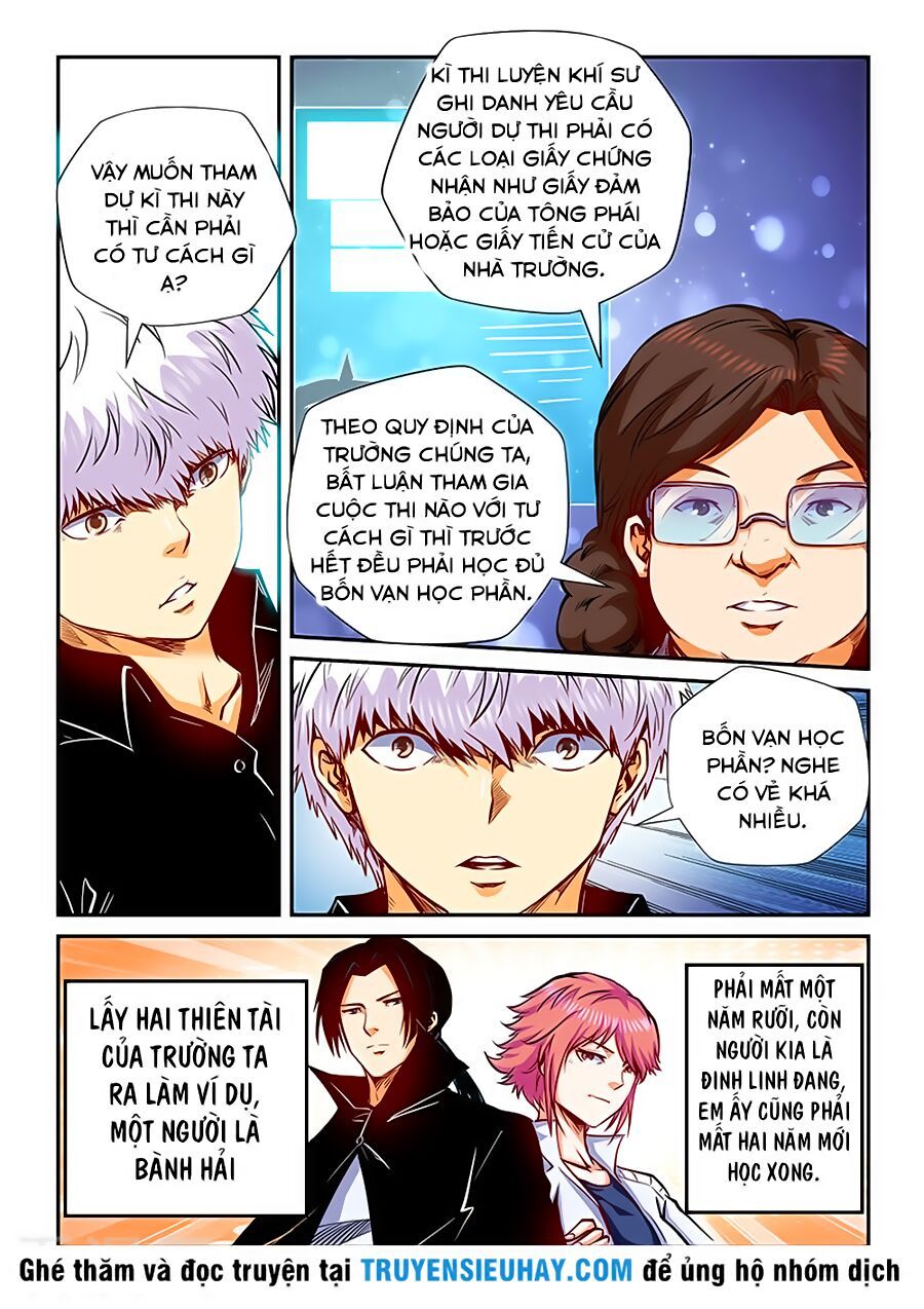 đọc truyện Tu Chân Tứ Vạn Niên Chương 130 ảnh 11 tại Thiên Thai Truyện