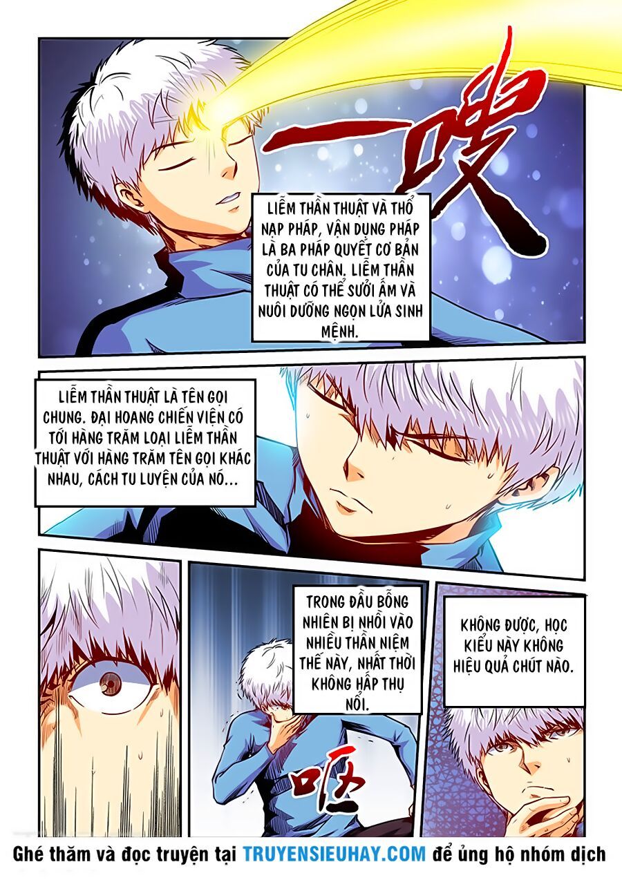 đọc truyện Tu Chân Tứ Vạn Niên Chương 131 ảnh 9 tại Thiên Thai Truyện