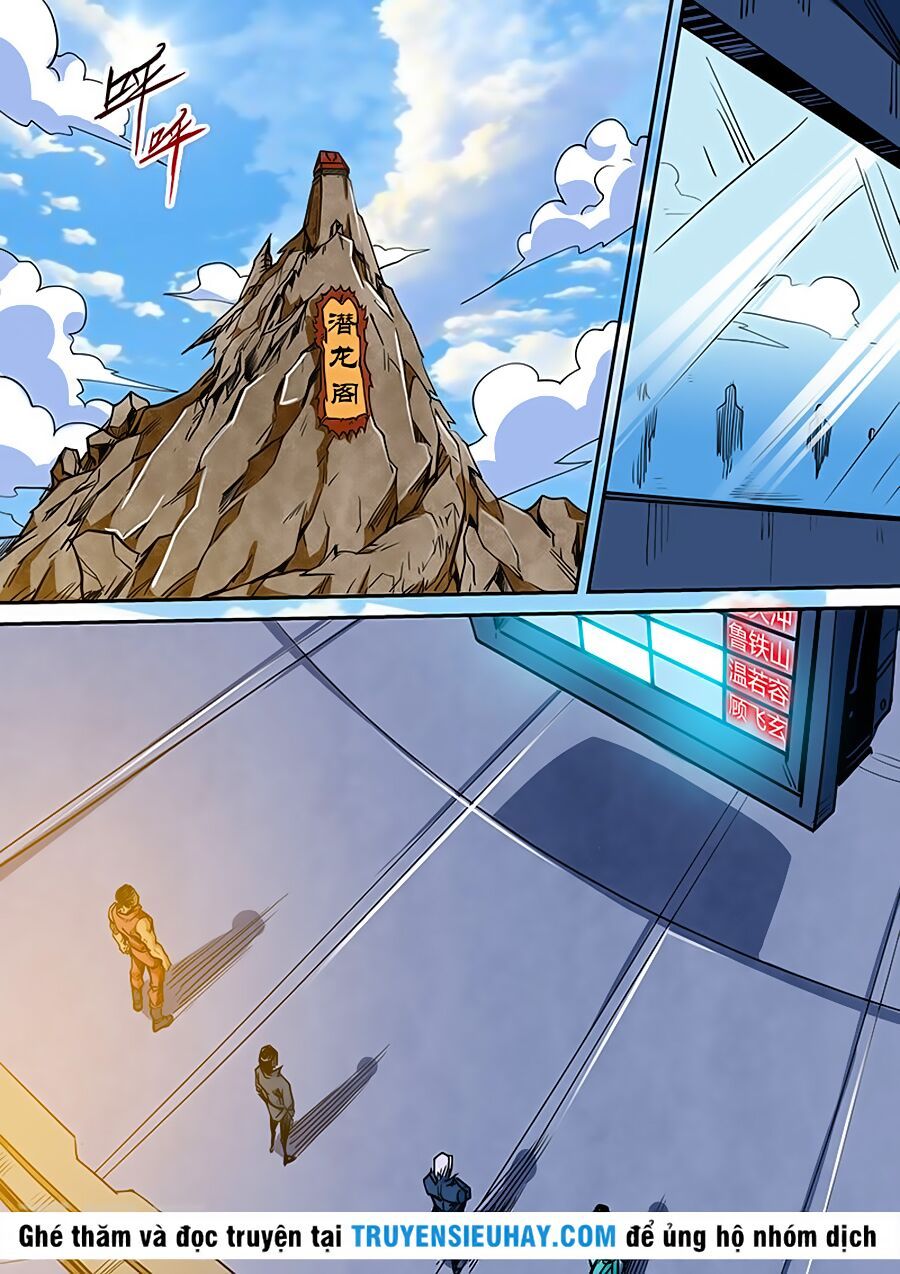 đọc truyện Tu Chân Tứ Vạn Niên Chương 133 ảnh 9 tại Thiên Thai Truyện