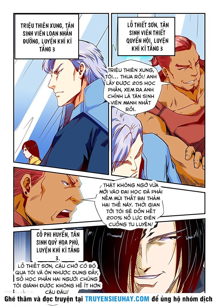 đọc truyện Tu Chân Tứ Vạn Niên Chương 133 ảnh 10 tại Thiên Thai Truyện