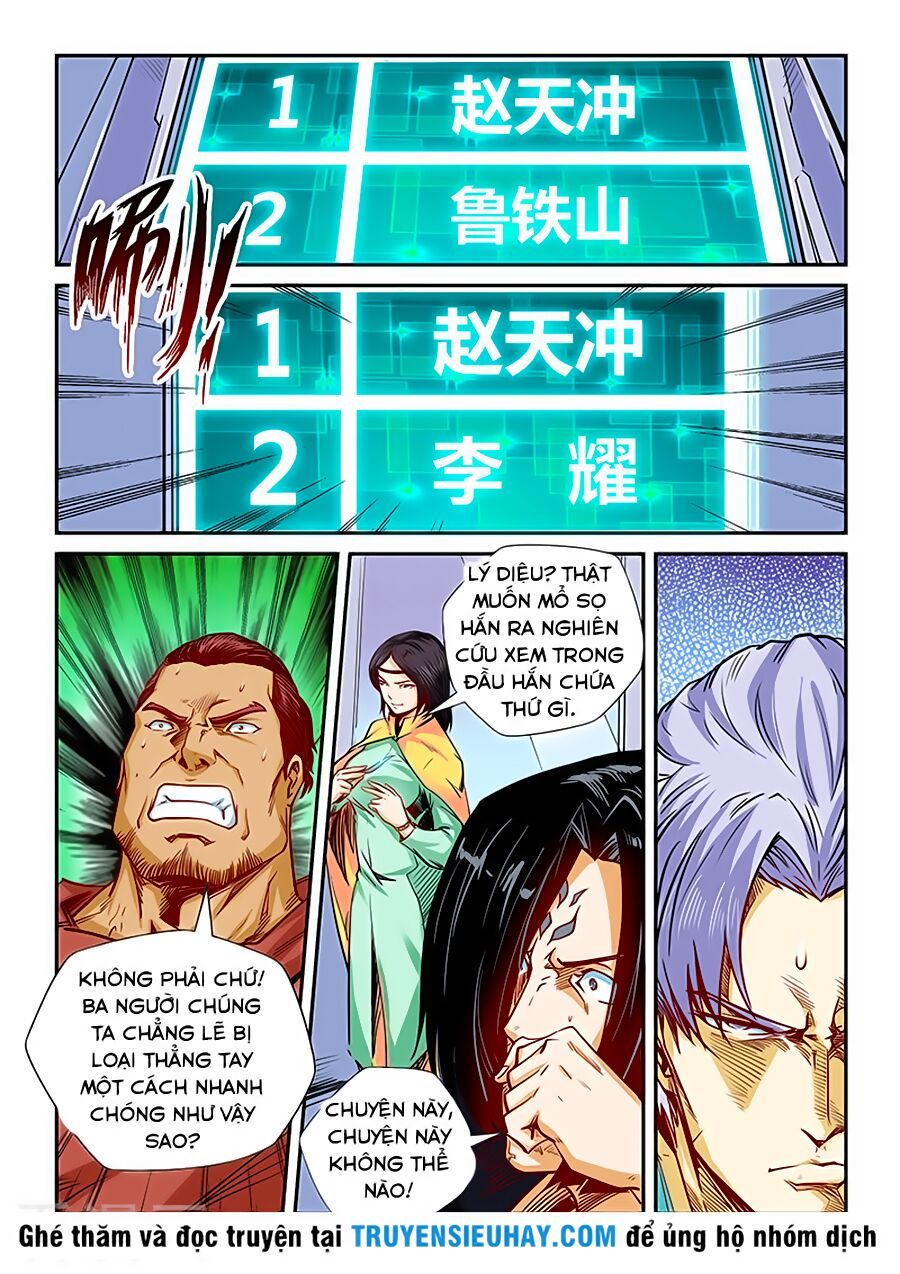 đọc truyện Tu Chân Tứ Vạn Niên Chương 134 ảnh 4 tại Thiên Thai Truyện