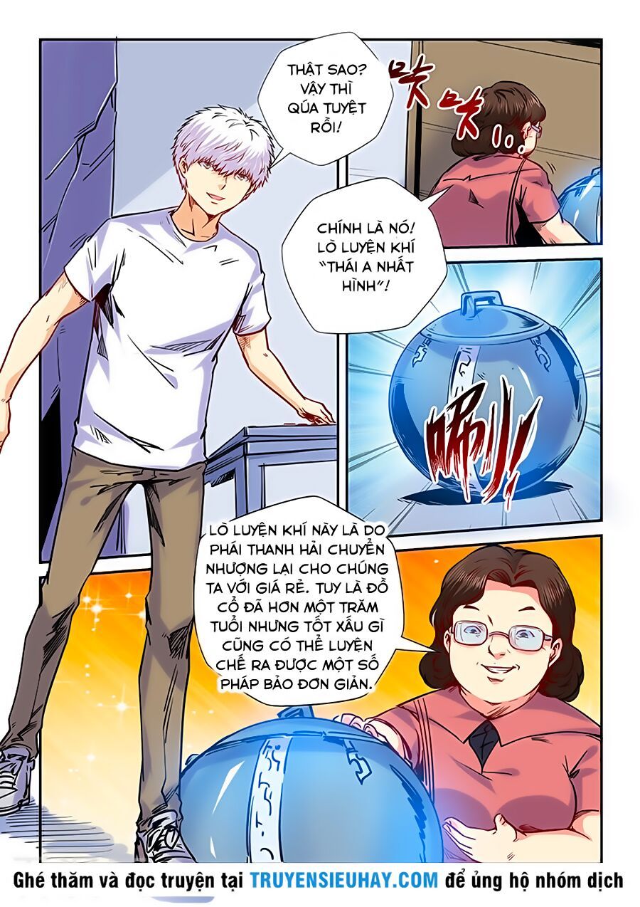 đọc truyện Tu Chân Tứ Vạn Niên Chương 134 ảnh 11 tại Thiên Thai Truyện