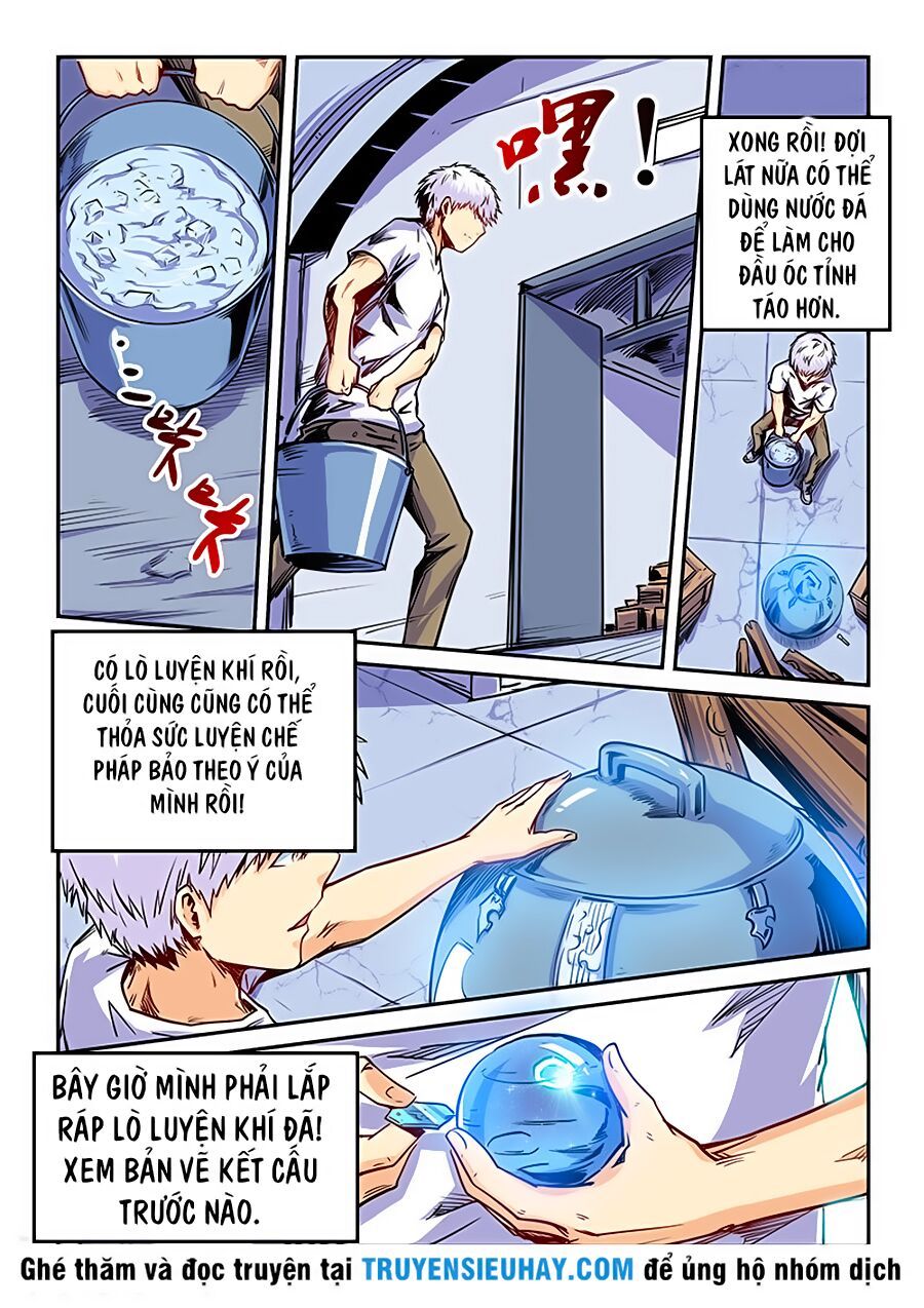 đọc truyện Tu Chân Tứ Vạn Niên Chương 135 ảnh 3 tại Thiên Thai Truyện