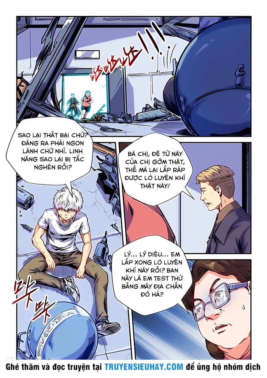 đọc truyện Tu Chân Tứ Vạn Niên Chương 135 ảnh 12 tại Thiên Thai Truyện