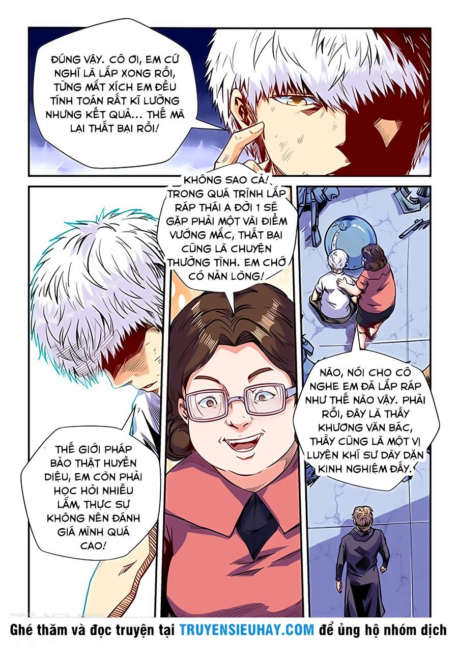 đọc truyện Tu Chân Tứ Vạn Niên Chương 135 ảnh 13 tại Thiên Thai Truyện